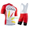 Fietskleding (Fietsshirt + Korte Koersbroek) 2020 Cofidis Pro Team N001